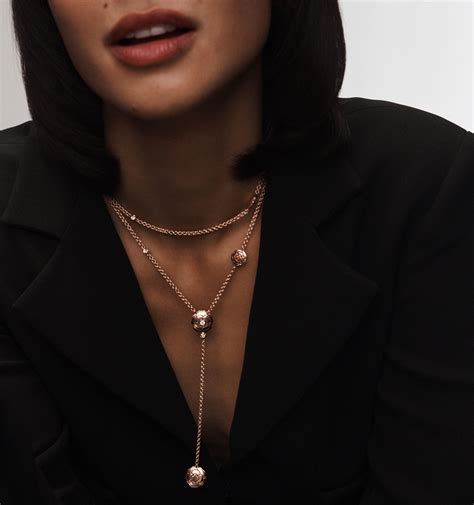 chanel life ring necklace